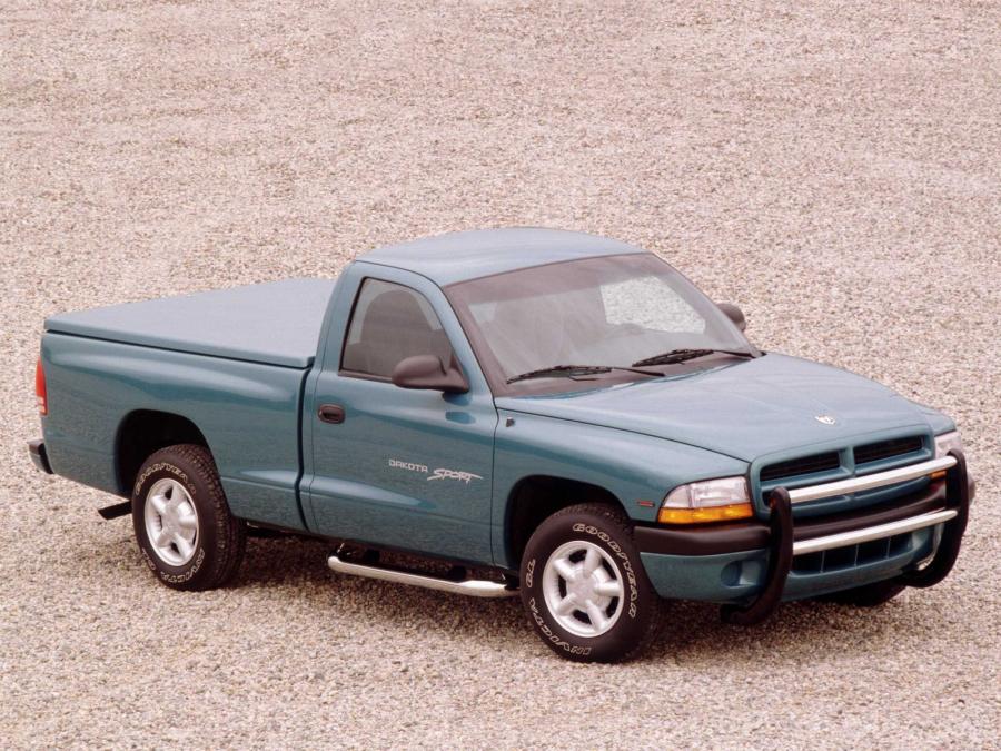  Dodge Dakota Sport Regular Cab 1997 года  (фото 5 из 10)